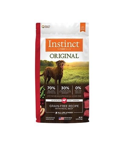 Instinct Original Beef